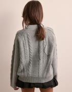 JJXX - Harmaa - Jxjosie Crew Neck Knit