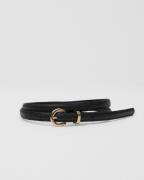 Vero Moda - Musta - Vmkatja Coated Belt Noos