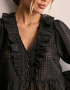 Cras - Musta - Lyoncras Blouse