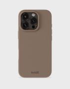 Holdit - Ruskea - Silicone Case iPhone 16 Pro Max