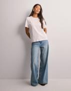 Vero Moda - Valkoinen - Vmnaima Ss O-Neck T-Shirt Vma Noos