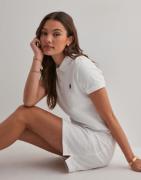 Polo Ralph Lauren - Valkoinen - Polo Lcy Drs-Short Sleeve-Casual Dress