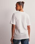 Vero Moda - Valkoinen - Vmdemi Ss O-Neck Top Jrs Noos