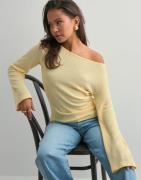 Nelly - Keltainen - Gorgeous Wide Sleeve Sweater
