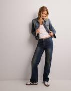 Abrand Jeans - Sininen - 99 Straight Bria