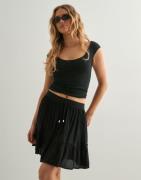 Only - Musta - Onlibiza Life Short Skirt Wvn Noos