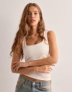 Vero Moda - Valkoinen - Vmmillion Sl Square Top 2-Way Jrs N
