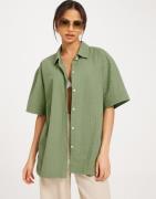 JJXX - Vihreä - Jxliva Oversized Ss Shirt Wvn