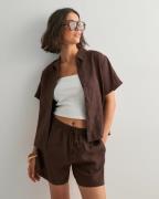 Samsøe Samsøe - Ruskea - Maren string shorts 14329