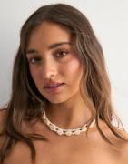Pieces - Valkoinen - Pcloui 2-Pack Necklace