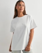 Pieces - Valkoinen - Pcskylar Ss Oversized Tee Noos