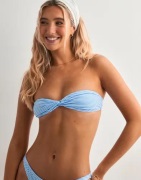 Nelly - Valkoinen - Ocean View Stripe Bandeau