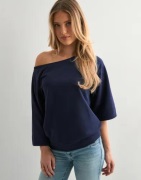 Nelly - Sininen - Shoulder Focus Sweat