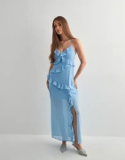 Vero Moda - Sininen - Vmamina Singlet Ankel Dress Wvn Exp