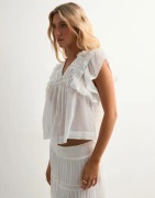Neo Noir - Valkoinen - Jayla S Voile Top