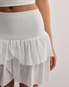 Neo Noir - Valkoinen - Carin R Skirt