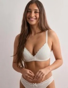 Hunkemöller - Valkoinen - Lola non wired low d pu