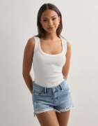 Only - Sininen - Onlpacy Hw Dnm Shorts Noos