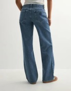 Abrand Jeans - Sininen - 99 Low Wide Kim