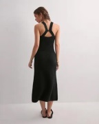 Vero Moda - Musta - Vmmalavi Sl 7/8 Dress Ga Se
