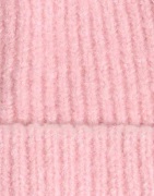 Nelly - Vaaleanpunainen - Cozy Knit Hat