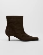 Nelly - Ruskea - Squaretoe Soft Ankel Boot