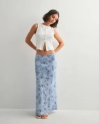 Samsøe Samsøe - Sininen - Saagneta long skirt 14329