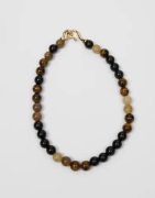 Pilgrim - Ruskea - UNFOLD necklace