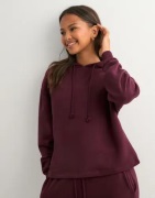 Pieces - Punainen - Pcchilli Ls Hoodie Noos Bc