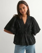 Neo Noir - Musta - Evienne S Voile Top