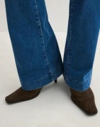 Nelly - Ruskea - Squaretoe Soft Ankel Boot