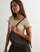 BECKSÖNDERGAARD - Ruskea - Suede Veg Tacey Bag