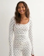 Nelly - Kuviollinen - Cute Print LS Top