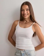 Only - Valkoinen - Onllove Strap Singlet Noos Jrs