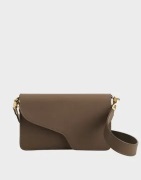 ATP ATELIER - Ruskea - Assisi Leather Shoulder Bag