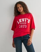 Levi's - Punainen - LSE_GRPH Short Stack Tee LSE_S