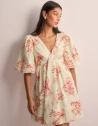 Malina - Kuviollinen - Dana open back mini dress