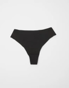 Hunkemöller - Musta - Smooth Hl String H