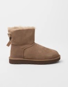 UGG - Ruskea - W Mini Bailey Bow II