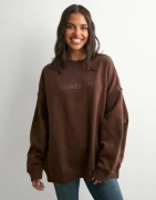 Adidas Originals - Ruskea - Ess Lin Crew