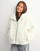 Only - Valkoinen - Onlaspen Life Teddy Jacket Otw