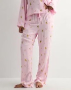 Hunkemöller - Vaaleanpunainen - Pant Vis Satin Lemon