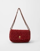 BECKSÖNDERGAARD - Punainen - Boucle Hollis Bag