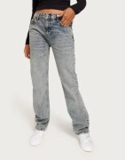 Woodbird - Sininen - WBSandie Vectorblue Jeans