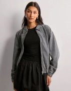 JJXX - Harmaa - Jxziggy Washed Jacket Pnt