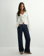 Nelly - Valkoinen - Lovely Frill LS Top