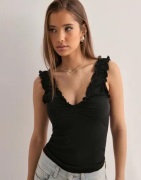 Nelly - Musta - Stunning Rouch Top