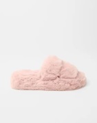 Hunkemöller - Vaaleanpunainen - Hanna Double Strap Slipper
