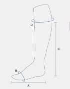 Nelly - Musta - Under Knee Chelsea Boot