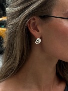 Muli Collection - Hopea - Knot Earrings